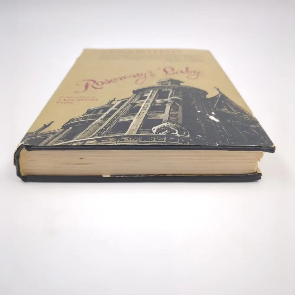 Rosemary's Baby Ira Levin 1967 Book Club Edition Horror Suspense Random House HC